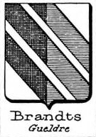 Brandts Coat of Arms / Family Crest 2
