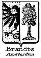 Brandts Coat of Arms / Family Crest 0