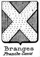 Branges Coat of Arms / Family Crest 0