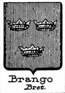 Brango Coat of Arms / Family Crest 0