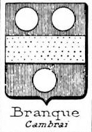 Branque Coat of Arms / Family Crest 0