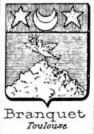 Branquet Coat of Arms / Family Crest 0