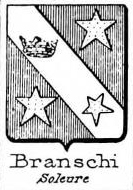 Branschi Coat of Arms / Family Crest 0