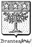 Brantes Coat of Arms / Family Crest 1