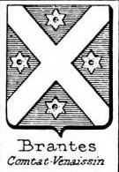 Brantes Coat of Arms / Family Crest 0