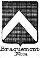 Braquement Coat of Arms / Family Crest 0