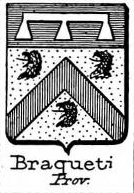Braqueti Coat of Arms / Family Crest 0