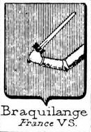 Braquilange Coat of Arms / Family Crest 0