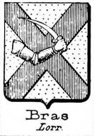 Bras Coat of Arms / Family Crest 2