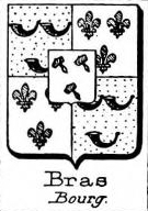 Bras Coat of Arms / Family Crest 3