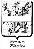 Bras Coat of Arms / Family Crest 1
