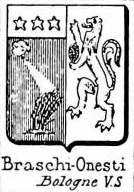 Braschi Coat of Arms / Family Crest 3