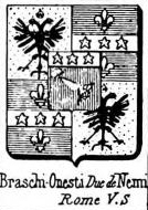 Braschi Coat of Arms / Family Crest 4