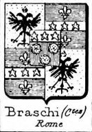 Braschi Coat of Arms / Family Crest 2