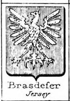 Brasdefer Coat of Arms / Family Crest 0