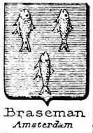 Braseman Coat of Arms / Family Crest 0