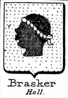 Brasker Coat of Arms / Family Crest 0