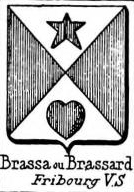 Brassa Coat of Arms / Family Crest 0
