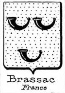Brassac Coat of Arms / Family Crest 1