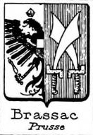Brassac Coat of Arms / Family Crest 0