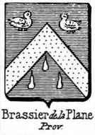 Brassier Coat of Arms / Family Crest 1