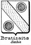 Bratizaits Coat of Arms / Family Crest 0