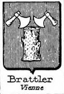 Brattler Coat of Arms / Family Crest 0