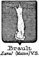 Brault Coat of Arms / Family Crest 0
