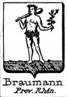 Braumann Coat of Arms / Family Crest 0