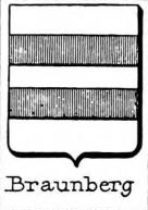 Braunberg Coat of Arms / Family Crest 0