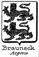 Brauneck Coat of Arms / Family Crest 4