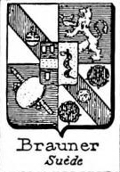 Brauner Coat of Arms / Family Crest 0