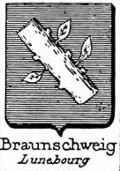 Braunschweig Coat of Arms / Family Crest 0