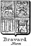Bravard Coat of Arms / Family Crest 0