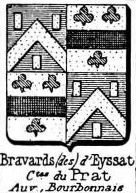 Bravards Coat of Arms / Family Crest 0