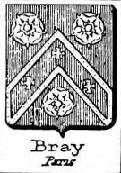 Bray Coat of Arms / Family Crest 3