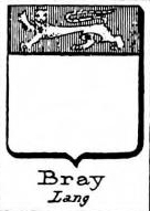 Bray Coat of Arms / Family Crest 4