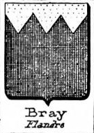 Bray Coat of Arms / Family Crest 2