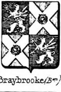 Braybrooke Coat of Arms / Family Crest 1