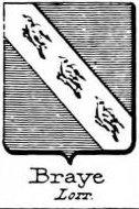 Braye Coat of Arms / Family Crest 4