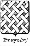 Braye Coat of Arms / Family Crest 6
