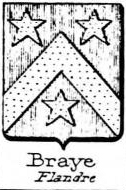 Braye Coat of Arms / Family Crest 3