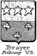 Brayer Coat of Arms / Family Crest 3