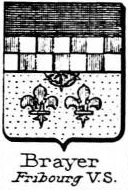 Brayer Coat of Arms / Family Crest 4