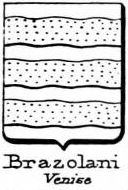 Brazolani Coat of Arms / Family Crest 0