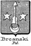 Brcanski Coat of Arms / Family Crest 0