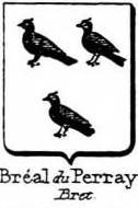 Breal Coat of Arms / Family Crest 0