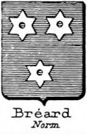 Breard Coat of Arms / Family Crest 0