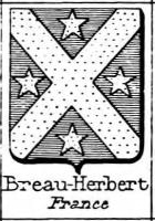 Breau Coat of Arms / Family Crest 0