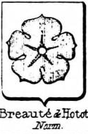 Breaute Coat of Arms / Family Crest 1